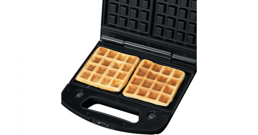 Severin Severin 3in1 Sandwich-Toaster SA 2968, Sandwichmaker schwarz/edelstahl, 1.000 Watt, mit 3 Platten-Sets  schwarz/edelstahl Тостер для сэндвичей Severin 3в1 SA 2968, сэндвичница черный/нержавеющая сталь, 1000 Вт, с набором 3 пластин