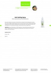 Krauterhaus Sanct Bernhardt Hair Setting Spray, 125 мл spray бутылка