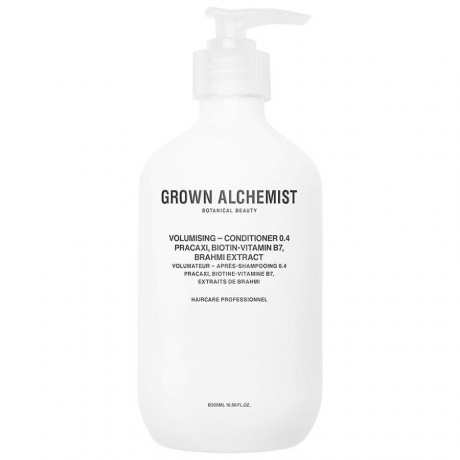 Grown Alchemist Volumising Conditioner 0.4 Pracaxi, Biotin-Vitamin B7, Brahimi Extract Volumising Кондиционер 0.4 Pracaxi, биотин-витамин B7, экстракт Брахими