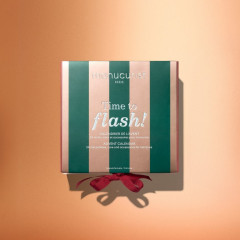 Manucurist Time to Flash! Calendrier de l'Avent 2026, Manucurist Time to Flash! Адвент-календарь 2026 с гель-лаками Green Flash, уходом для ногтей и рук и аксессуарами, 24 подарка
