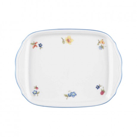 Seltmann Weiden Seltmann Weiden Sonate Nostalgie Butterplatte 20,5x12,5 cm Seltmann Weiden Sonata Nostalgia Сливочное блюдо 20,5x12,5 см