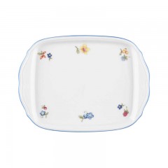 Seltmann Weiden Seltmann Weiden Sonate Nostalgie Butterplatte 20,5x12,5 cm Seltmann Weiden Sonata Nostalgia Сливочное блюдо 20,5x12,5 см