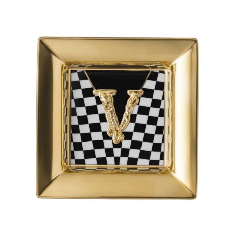 Rosenthal meets Versace Rosenthal Versace Virtus Schale mit Relief 18 cm Чаша Rosenthal Versace Virtus с рельефом 18 см