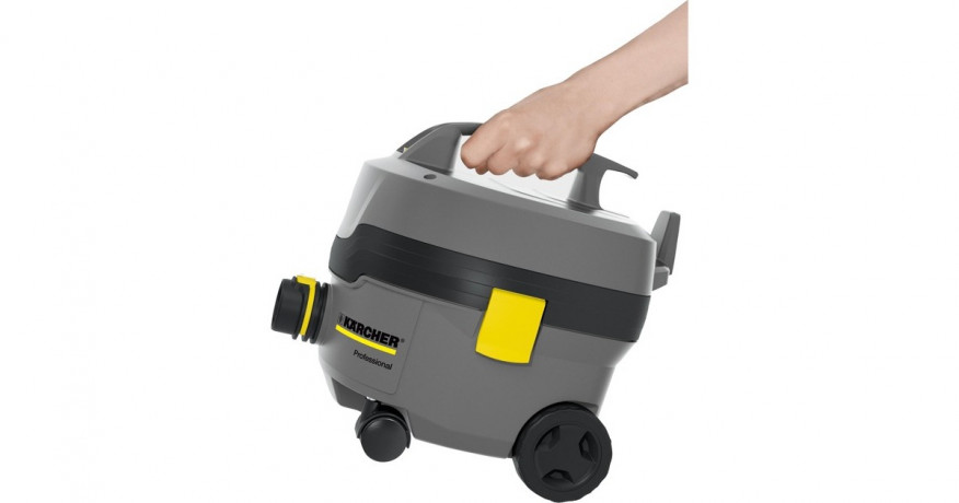 Karcher Karcher Trockensauger T 7/1 Classic, Bodenstaubsauger grau  grau Пылесос сухой уборки Karcher T 7/1 Classic, серый пылесос для пола