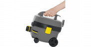 Karcher Karcher Trockensauger T 7/1 Classic, Bodenstaubsauger grau  grau Пылесос сухой уборки Karcher T 7/1 Classic, серый пылесос для пола