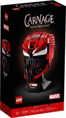 LEGO Marvel Super Heroes Carnage Карнаж супергероев Marvel
