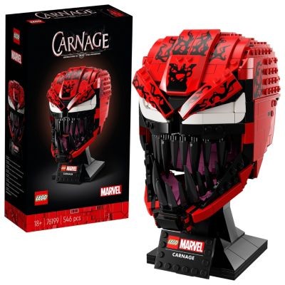 LEGO Marvel Super Heroes Carnage Карнаж супергероев Marvel