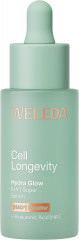 WELEDA Cell Longevity Hydra Glow [HA7] Super Serum, 30 ml, Увлажняющая сыворотка для лица Hydra Glow HA7 с гиалуроновой кислотой семи молекулярных масс, 30 мл