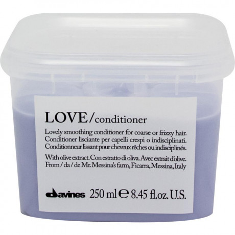 Davines (Давинес) LOVE Smoothing Conditioner Кондиционер для волос восстанавливающий, 1000 мл