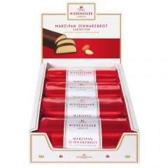 Niederegger Marzipan Schwarzbrot Марципан с глазурью из темного шоколада, 200гр