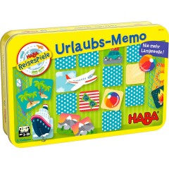 Haba HABA 306054 Urlaubs-Memo HABA 306054 праздничная памятка