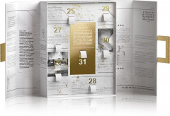 Maison Margiela 7 DAYS Adventskalender 2026, Семидневный парфюмерный адвент-календарь 2026 Maison Margiela REPLICA, 7 подарков