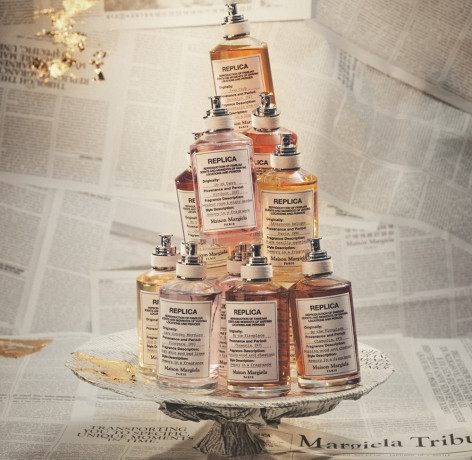 Maison Margiela 7 DAYS Adventskalender 2026, Семидневный парфюмерный адвент-календарь 2026 Maison Margiela REPLICA, 7 подарков