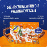 Ovomaltine Crunchy Minis Adventskalender 2026, Адвент-календарь 2026 Ovomaltine с 31 сладким сюрпризом 12 видов, шоколадом, печеньем и пастой, 297,5 г