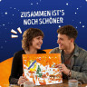 Ovomaltine Crunchy Minis Adventskalender 2026, Адвент-календарь 2026 Ovomaltine с 31 сладким сюрпризом 12 видов, шоколадом, печеньем и пастой, 297,5 г