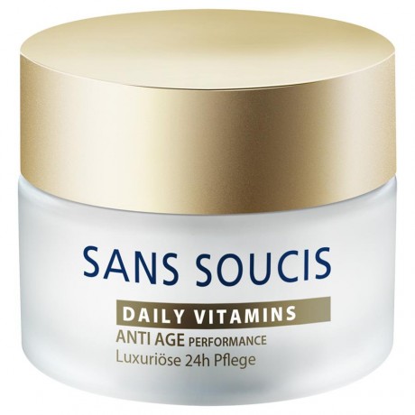 Sans Soucis Daily Vitamins Anti Age Performance Luxuriose 24-h Pflege Дневной крем для лица,, Дневной крем для лица, 50 мл