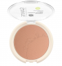Sante Puder Compact Natural 02 Neutral Beige, Санте Натуральная компактная пудра цвет 02 Нейтральный бежевый