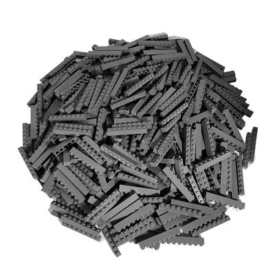LEGO LEGO 1x8 Steine Dunkelgrau - 25 Stueck - Dark bluish grey bricks 3008 LEGO 1x8 Bricks Dark Grey — 25 штук — Темно-голубовато-серые кирпичи 3008