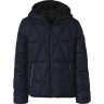 s.Oliver Wendejacke mit einer bedruckten Seite Outdoorjacken Двусторонняя куртка с односторонним принтом Куртки для активного отдыха