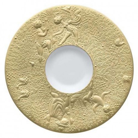 Rosenthal studio-line Rosenthal studio-line Zauberflote Sarastro Suppen Untertasse 18,5 cm Rosenthal studio-line magic flute Блюдце для супа Sarastro 18,5 см