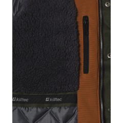 killtec Parka KOW 7 BYS PRK mit Kapuze fur Jungen Парка с капюшоном KOW 7 BYS PRK для мальчиков