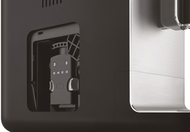 Smeg Smeg Kaffeevollautomat BCC02BLMEU, Herausnehmbare Bruheinheit  Полностью автоматическая кофемашина Smeg BCC02BLMEU, съемный заварочный блок