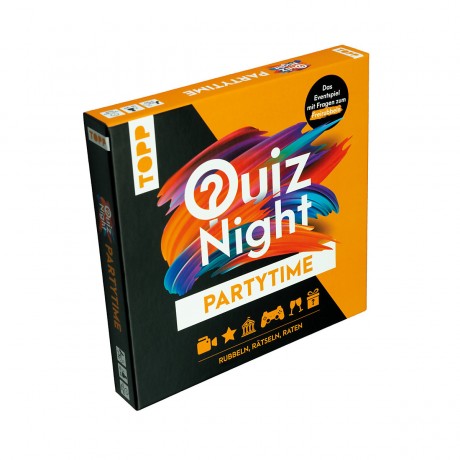 frechverlag TOPP Quiznight ТОП вечер викторин