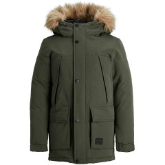 JACK  JONES Junior Winterjacke JJSUPER fur Jungen Зимняя куртка JJSUPER для мальчика
