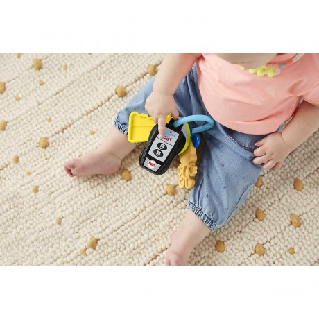 Mattel Fisher-Price Lernspass Baby Schlusselbund mit Licht und Gerauschen Детский обучающий брелок Fisher-Price со световыми и звуковыми эффектами