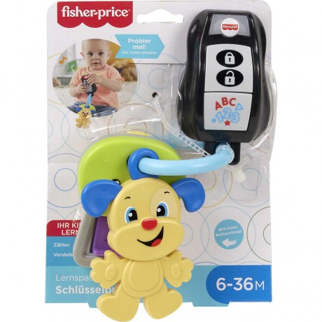 Mattel Fisher-Price Lernspass Baby Schlusselbund mit Licht und Gerauschen Детский обучающий брелок Fisher-Price со световыми и звуковыми эффектами