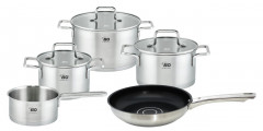 Elo Elo Topfset 5-tlg. TOPAS satiniert Набор горшков Эло, 5 штук. ТОПАЗ