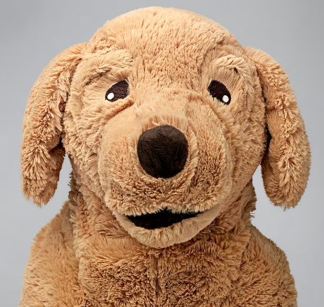 Ikea GOSIG GOLDEN Stofftier, Hund/Golden Retriever 70 cm, Икеа мягкая игрушка Cобака Золотистый ретривер, 70 см, оригинал, Германия