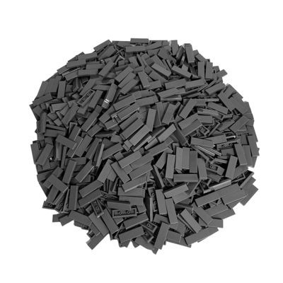 LEGO LEGO 1x3 Fliesen Dunkelgrau - Dark Bluish Grey Plate 63864 - 500x LEGO 1x3 плитки темно-серого цвета — темно-голубовато-серая пластина 63864 — 500x