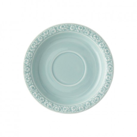 Rosenthal Rosenthal Maria Pale Mint Kaffee-Untertasse d: 14 cm Блюдце для кофе Rosenthal Maria Pale Mint d: 14 см