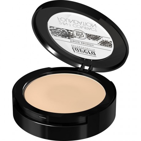 Lavera (Лавера) Gesicht 2in1 Compact Foundation База для макияжа, Nr. 03 Honey / 10 г