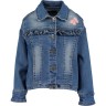 BLUE SEVEN Jeansjacke fur Madchen Джинсовая куртка для девочки