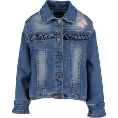 BLUE SEVEN Jeansjacke fur Madchen Джинсовая куртка для девочки