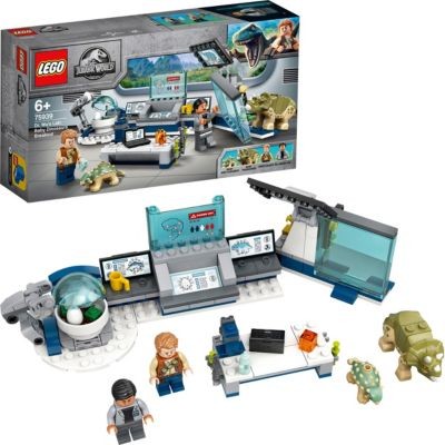 LEGO LEGO Jurassic World 75939 Dr. Wus Labor: Ausbruch der Baby-Dinosaurier LEGO Jurassic World 75939 Доктор. Лаборатория Ву: побег детеныша динозавра