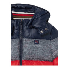 Mayoral Steppjacke mit Kapuze Colorblock стеганая куртка с капюшоном и цветными блоками