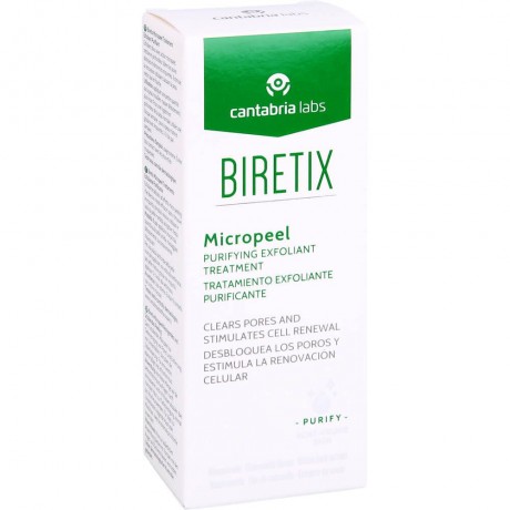Biretix Micropeeling Gel Гель для микропилинга