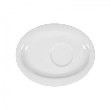 Seltmann Weiden Seltmann Weiden Top Life Weiss Espressountertasse 15,5 cm Seltmann Weiden Top Life Белое блюдце для эспрессо 15,5 см