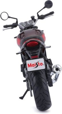Maisto Modellmotorrad Kawasaki Z900RS (schwarz-rot Модель мотоцикла Kawasaki Z900RS (чёрно-красный