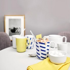 Thomas Thomas ONO friends - Yellow Espresso-Obertasse 0,07 L Thomas ONO friends - Чашка для эспрессо желтая 0,07 л