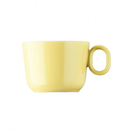 Thomas Thomas ONO friends - Yellow Espresso-Obertasse 0,07 L Thomas ONO friends - Чашка для эспрессо желтая 0,07 л