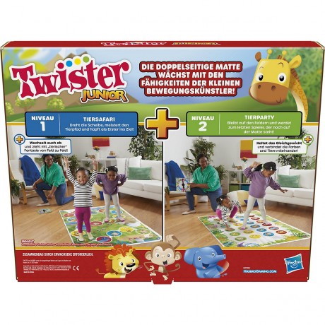 Hasbro TWISTER JUNIOR ТВИСТЕР ДЕТСКИЙ