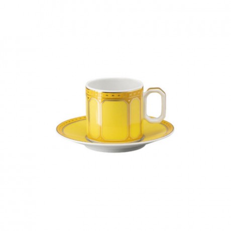 Rosenthal Swarovski x Rosenthal SIGNUM Jonquil Espressotasse 2-tlg. 0,08 L Чашка для эспрессо Swarovski x Rosenthal SIGNUM Jonquil 2 шт. 0,08 л