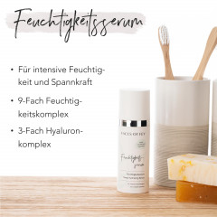 FACES OF FEY Basis Routine Sensitive in schicker Box  Базовая повседневная чувственность в стильной коробке