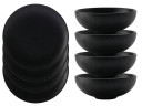 Maxwell & Williams Maxwell & Williams Dinner-Set 8-tlg. CAVIAR COLLECTION schwarz Обеденный сервиз Maxwell &amp; Williams, 8 предметов. КОЛЛЕКЦИЯ ИКРЫ