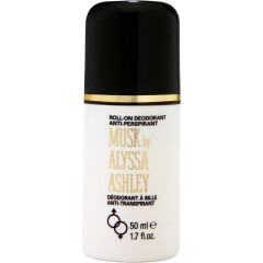 Alyssa Ashley (Алисса Эшли) Musk Deodorant Roll-On Дезодорант Шариковый, 50 мл