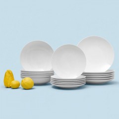 Thomas Thomas Loft Weiss Teller-Set 18-tlg. Набор тарелок Thomas Loft Weiss 18 предм.